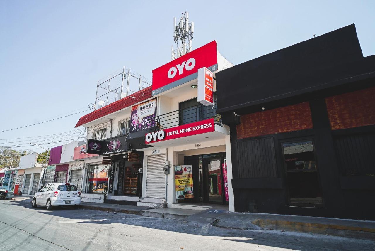 Oyo Hotel Home Express Tuxtla Gutiérrez Exterior foto